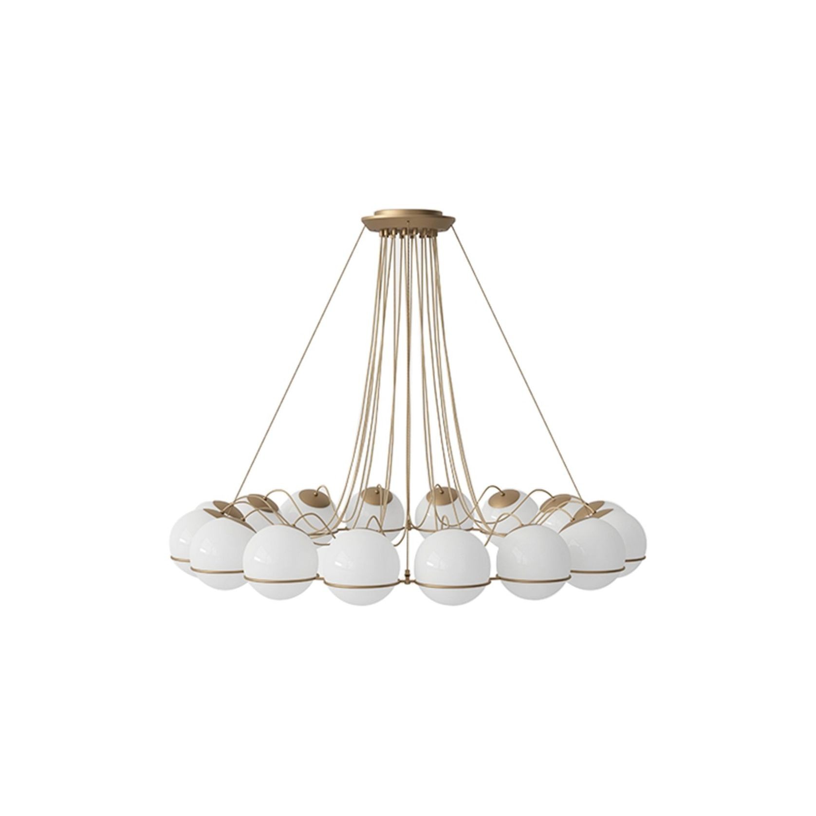 Le Sfere Model 2109 Chandelier gallery detail image
