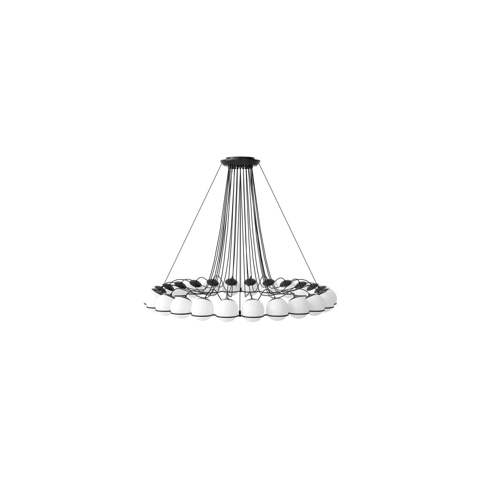 Le Sfere Model 2109 Chandelier gallery detail image