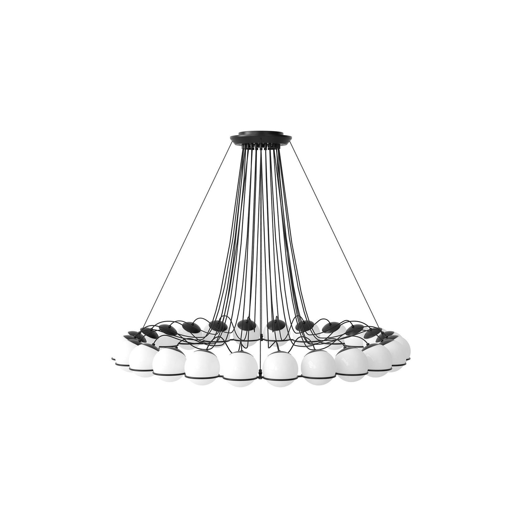 Le Sfere Model 2109 Chandelier gallery detail image