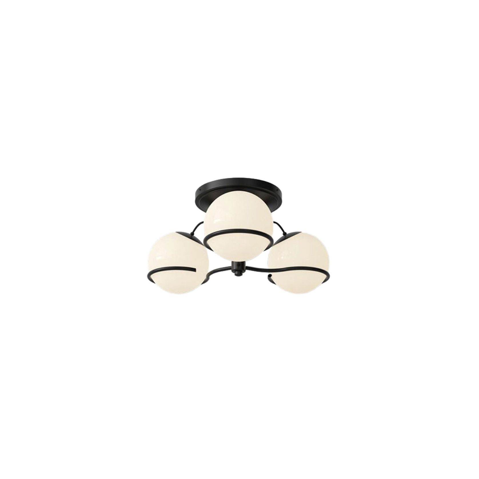 Le Sfere Model 2042/3 Ceiling Light gallery detail image