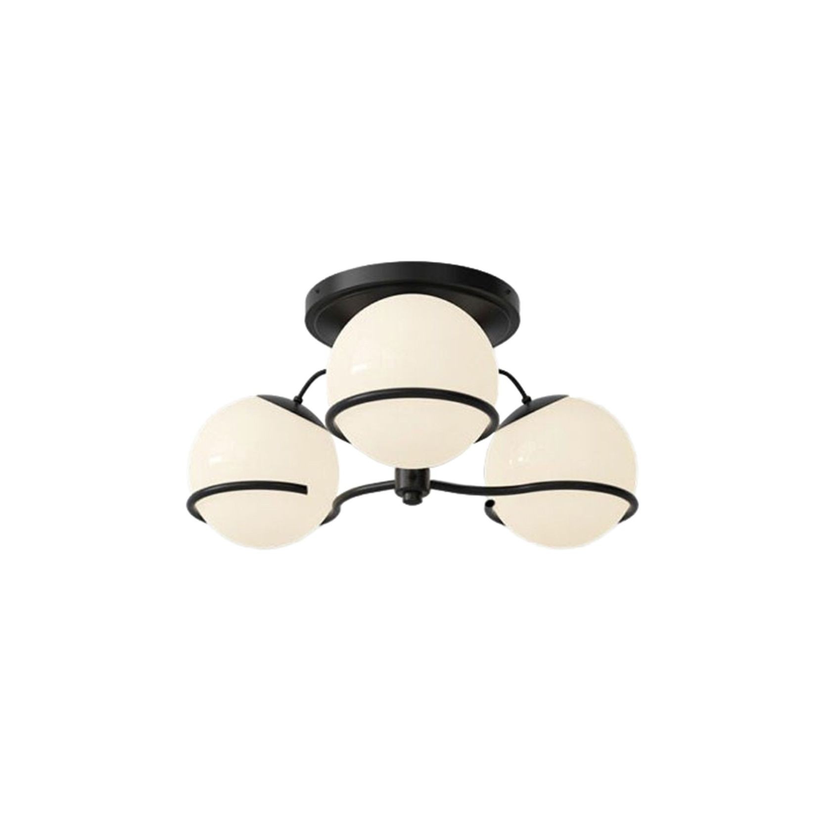 Le Sfere Model 2042/3 Ceiling Light gallery detail image