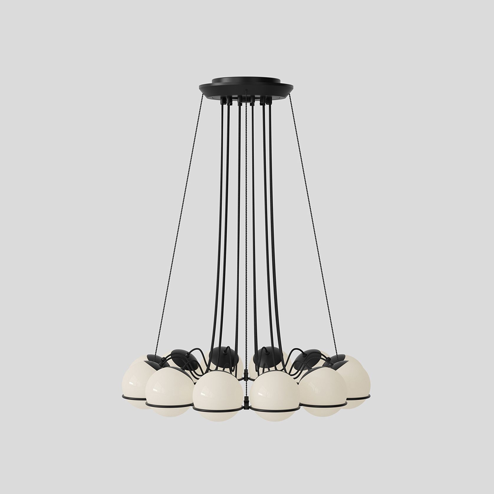 Le Sfere Model 2109 Chandelier gallery detail image