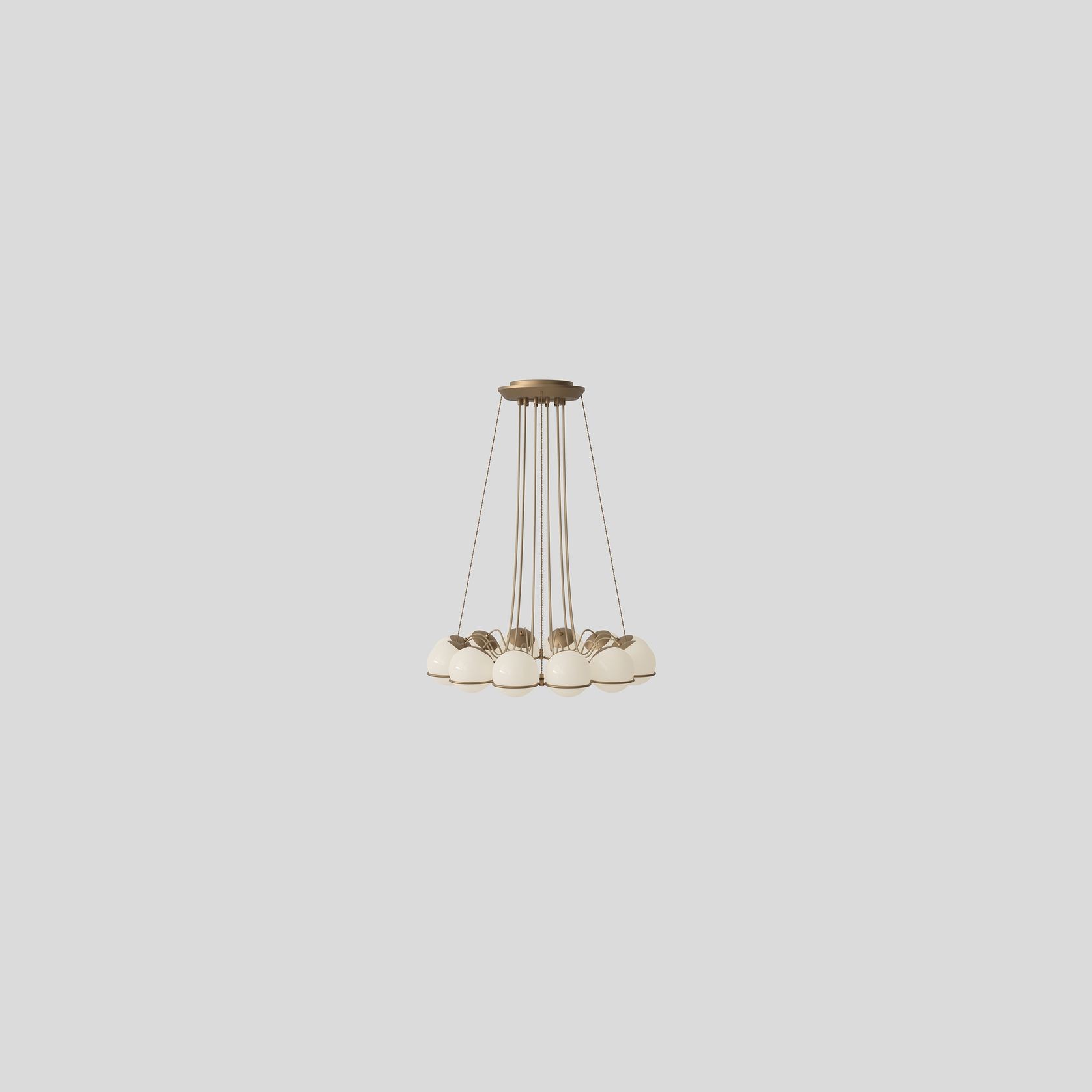 Le Sfere Model 2109 Chandelier gallery detail image