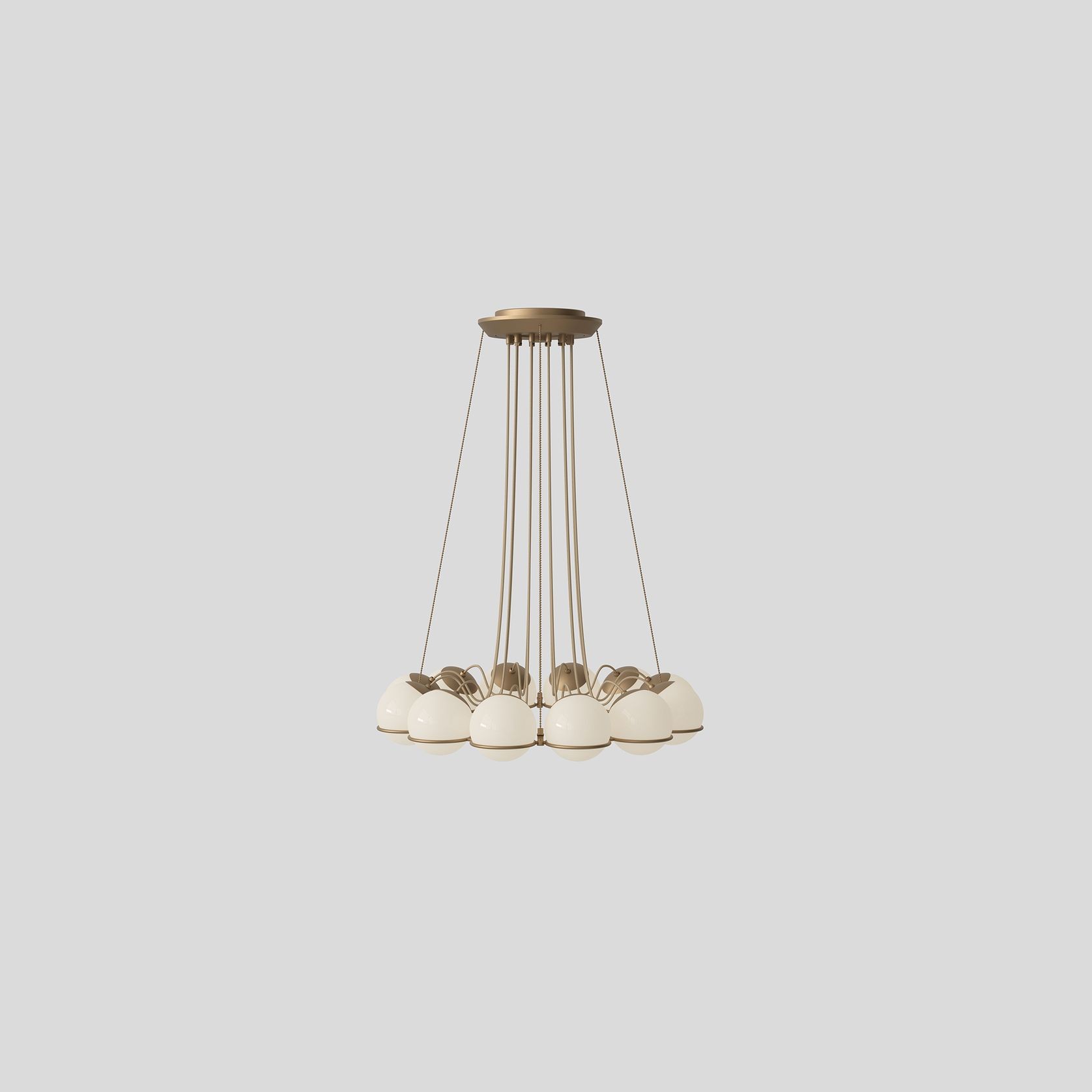 Le Sfere Model 2109 Chandelier gallery detail image