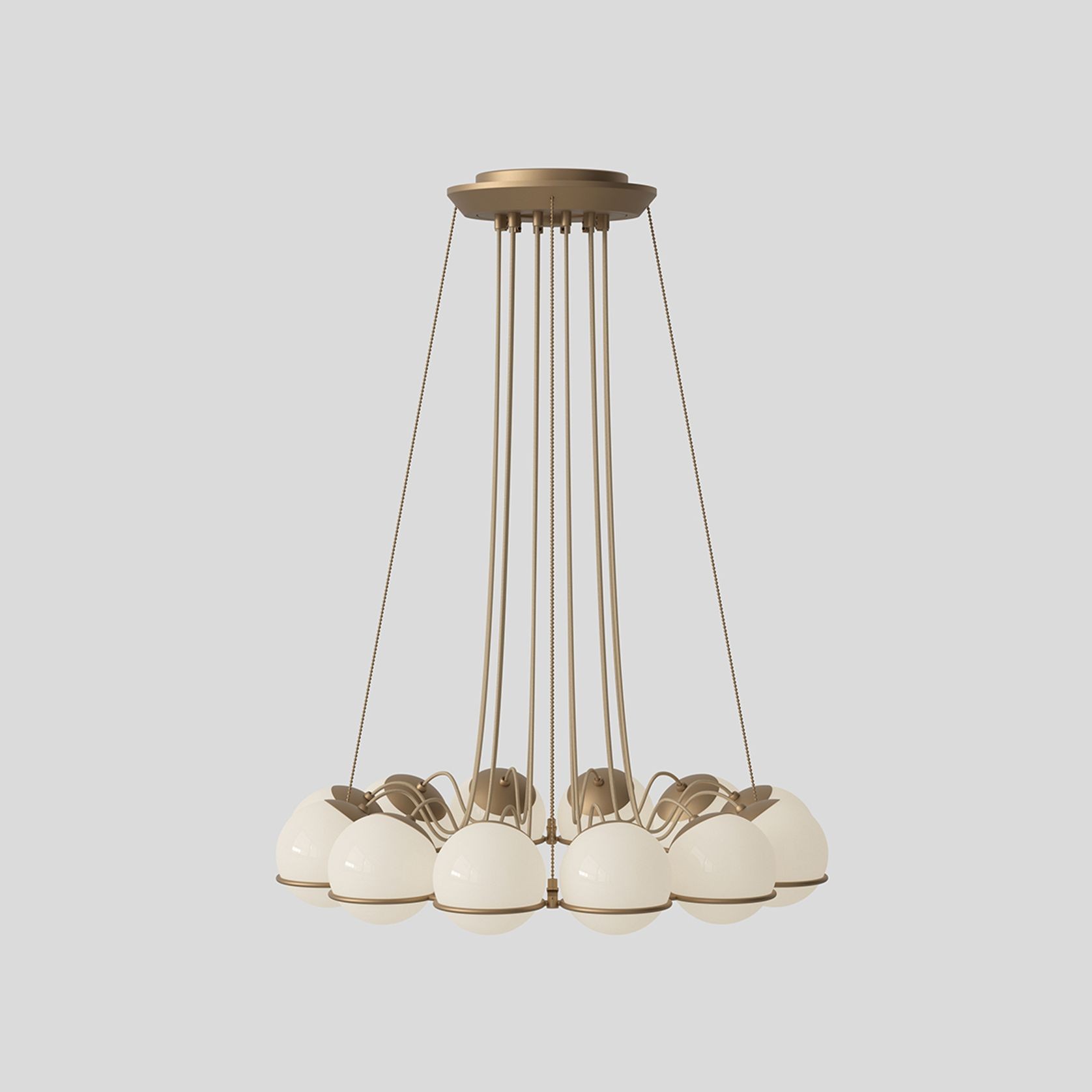 Le Sfere Model 2109 Chandelier gallery detail image