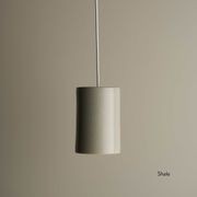 Ceramic Cylinder Pendant Light Small gallery detail image