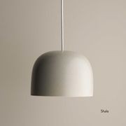 Ceramic Pendant Bell Light Large gallery detail image