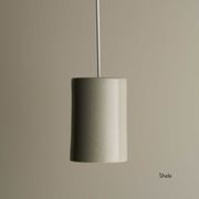 Ceramic Pendant Cylinder Light Large gallery detail image