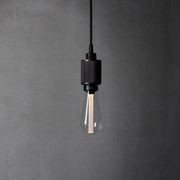 Cross Heavy Metal Pendant Light gallery detail image