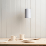 Ceramic Pendant Cylinder Light Large gallery detail image