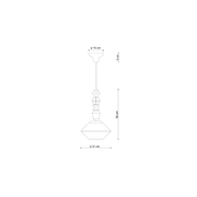 Lariat Short Pendant gallery detail image