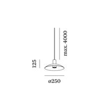 Odrey 1.8 | Pendant Light by Wever & Ducre gallery detail image