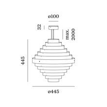J.J.W. 05 | Pendant Light by Wever & Ducre gallery detail image