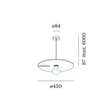 Mirro 2.0 | Pendant Light by Wever & Ducre gallery detail image