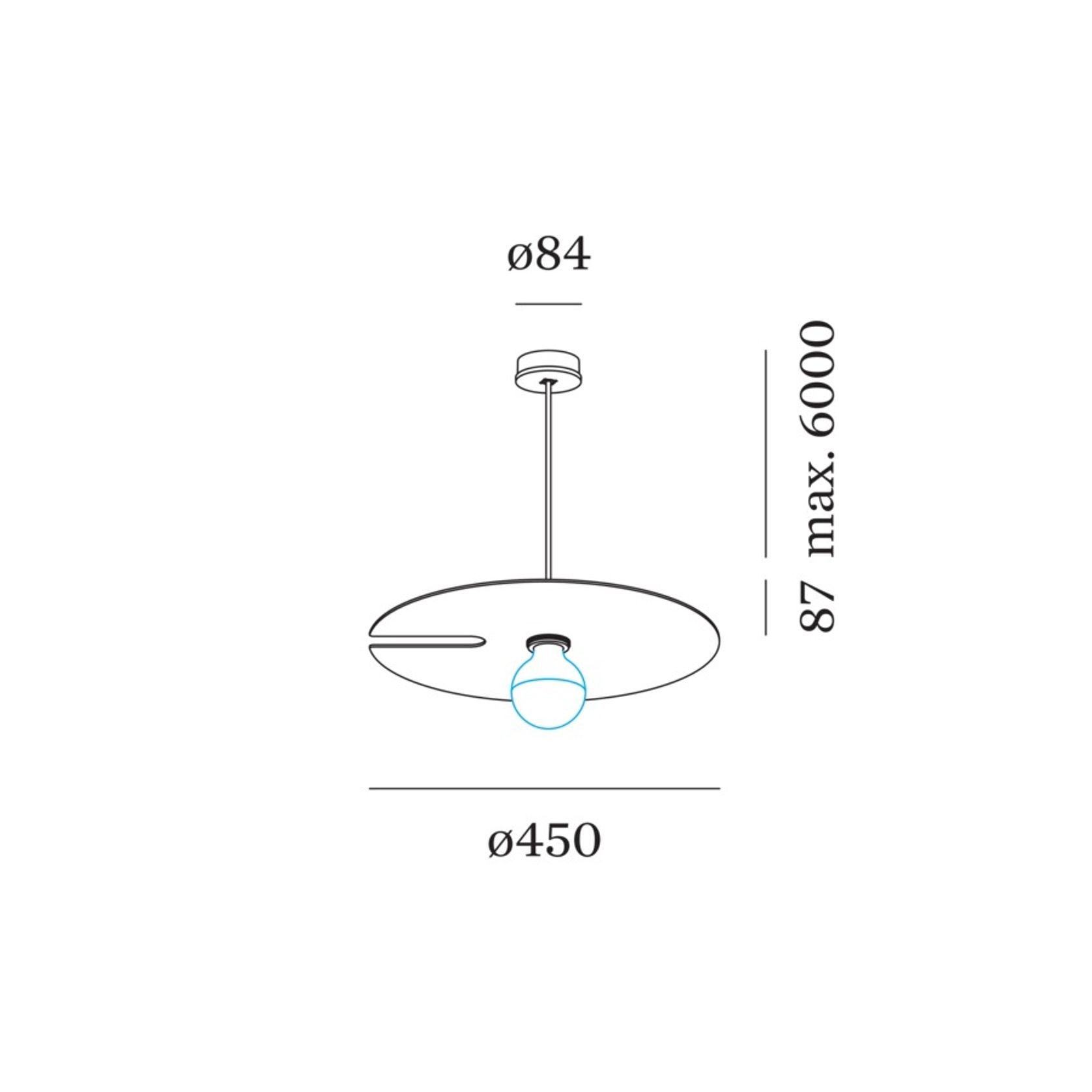 Mirro 2.0 | Pendant Light by Wever & Ducre gallery detail image
