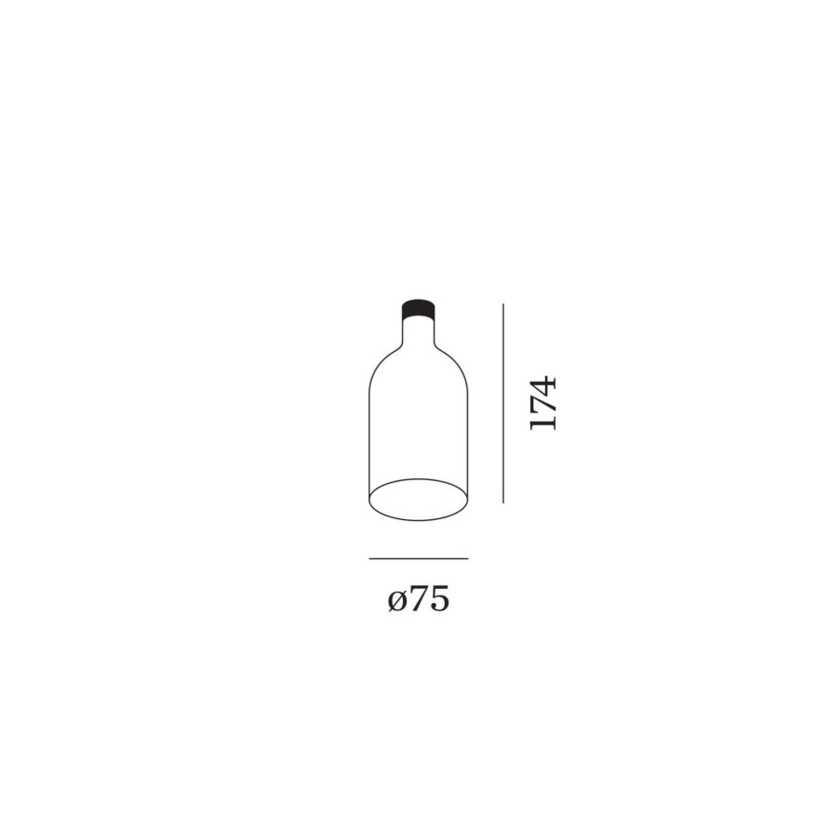 Cork Bottle 1 | Pendant Light by Wever & Ducre gallery detail image