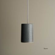 Ceramic Cylinder Pendant Light Small gallery detail image