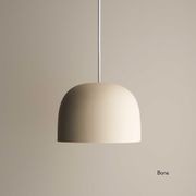 Ceramic Pendant Bell Light Small gallery detail image