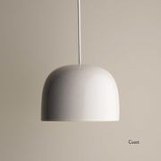 Ceramic Pendant Bell Light Large gallery detail image