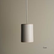 Ceramic Cylinder Pendant Light Small gallery detail image