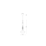 Lariat Long Pendant gallery detail image