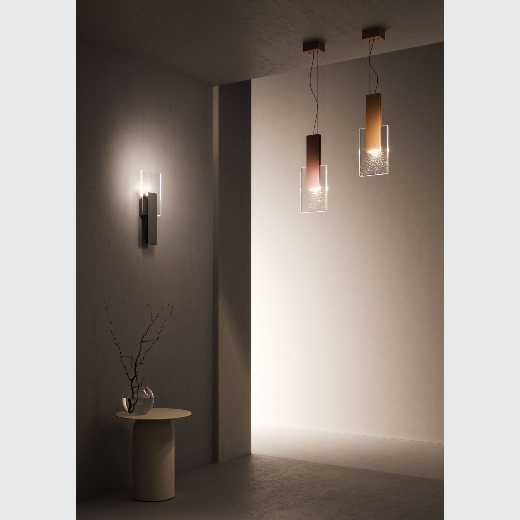 Amulette Art Pendant Light gallery detail image