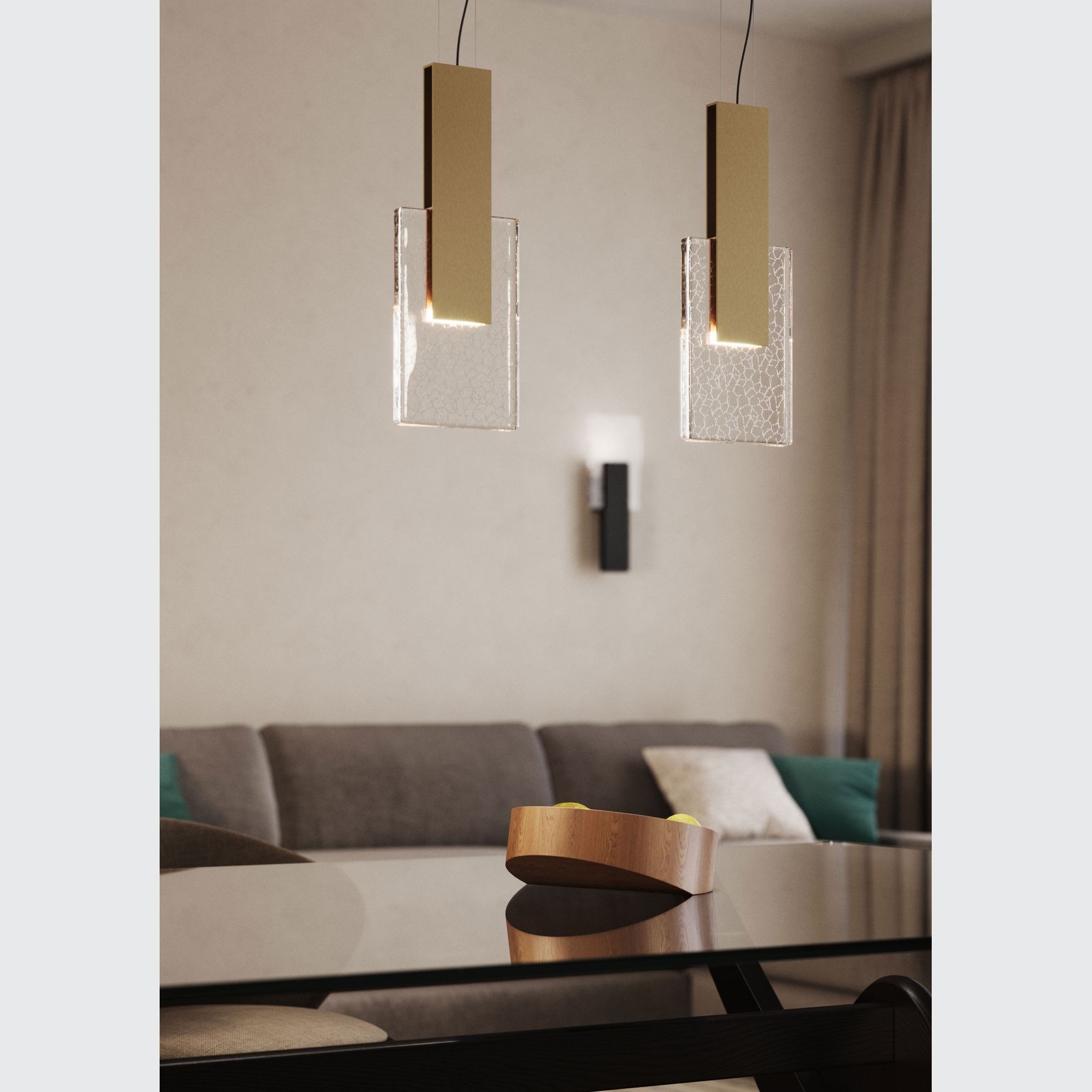 Amulette Art Pendant Light gallery detail image