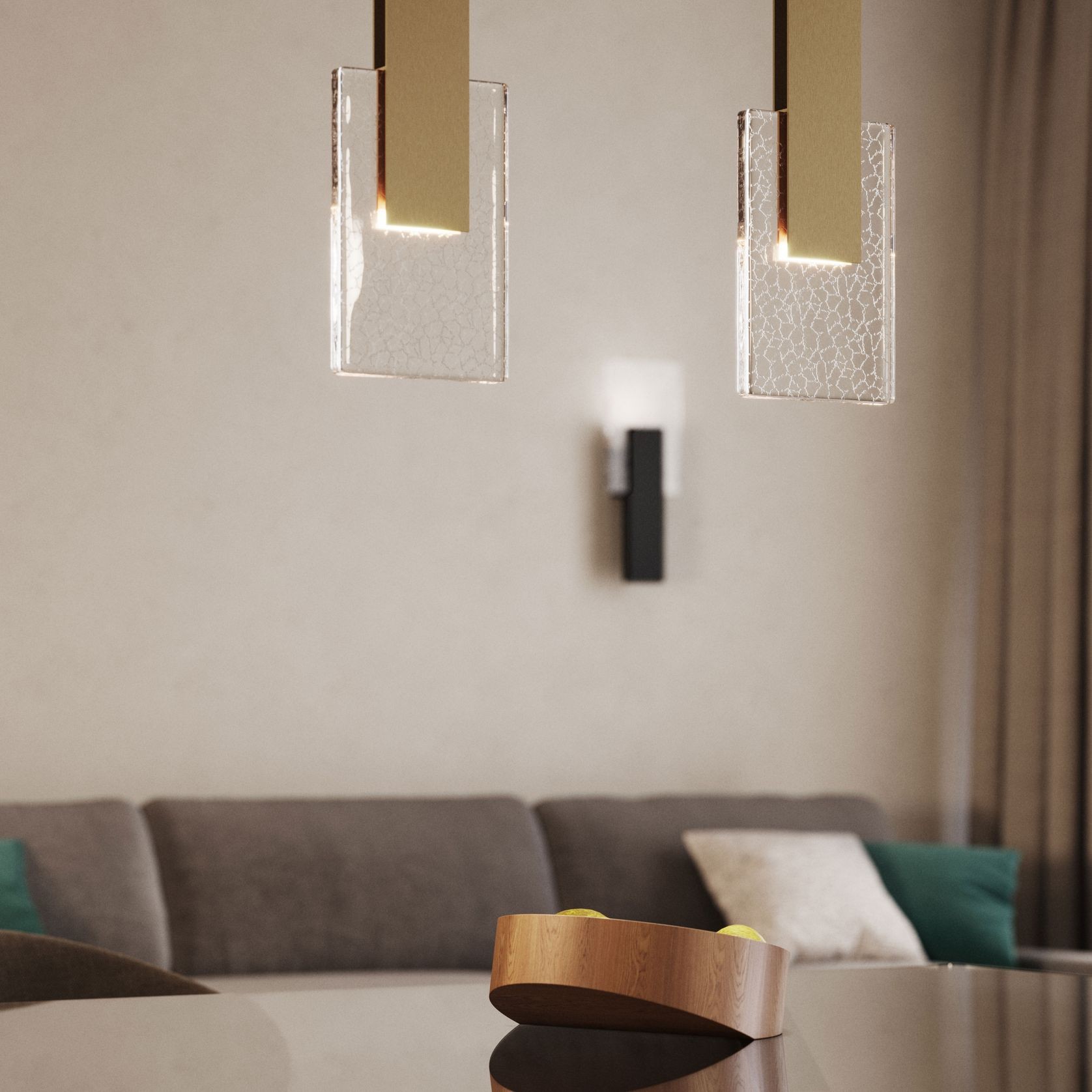 Amulette Art Pendant Light gallery detail image