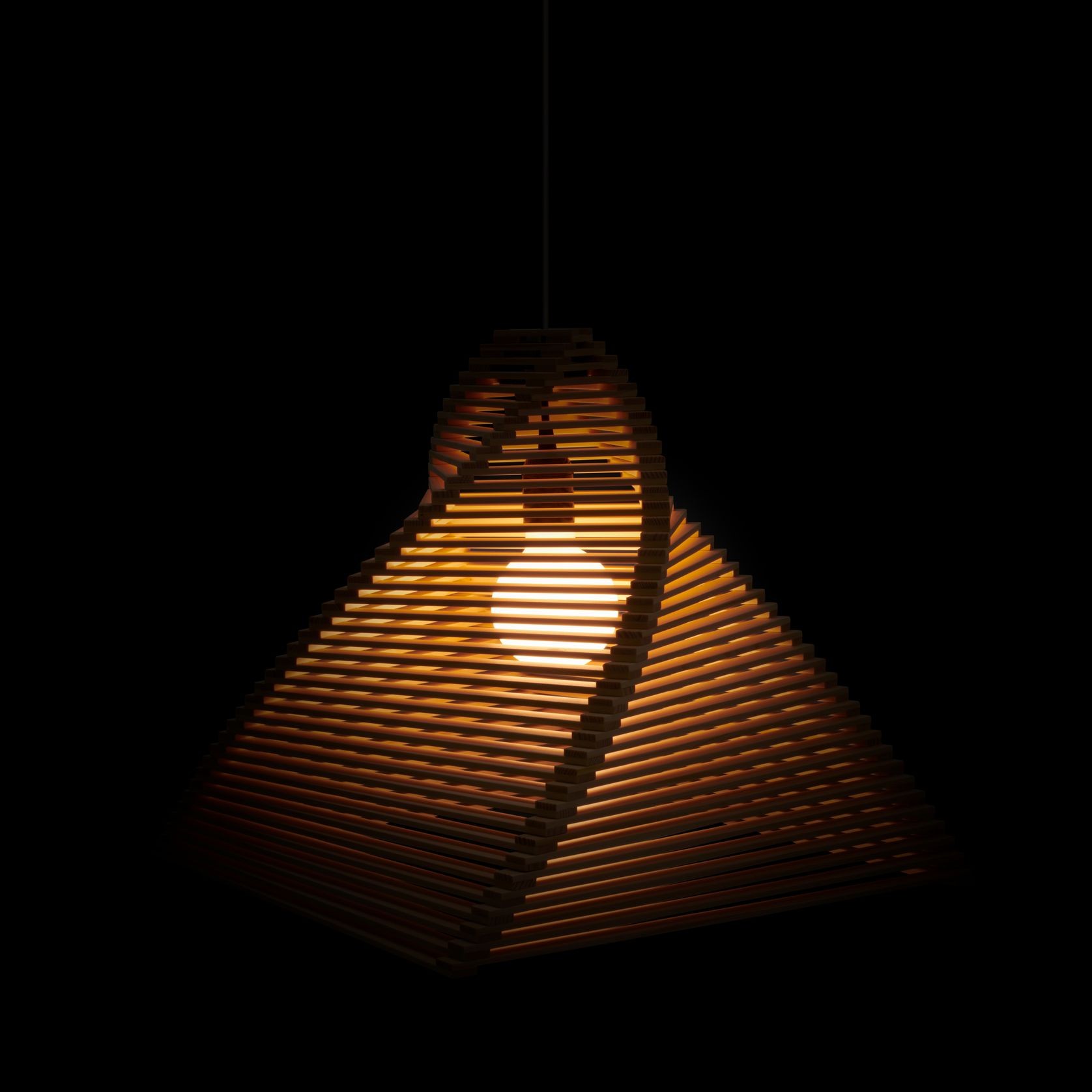Abete Pendant Light by DePadova gallery detail image