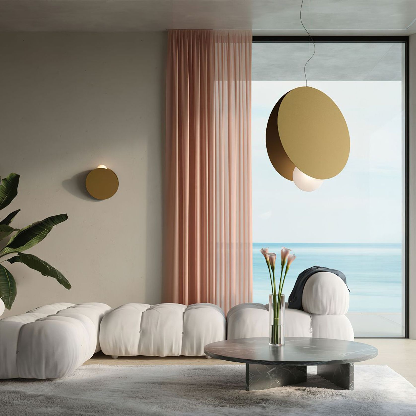 Akoya 60 Pendant gallery detail image