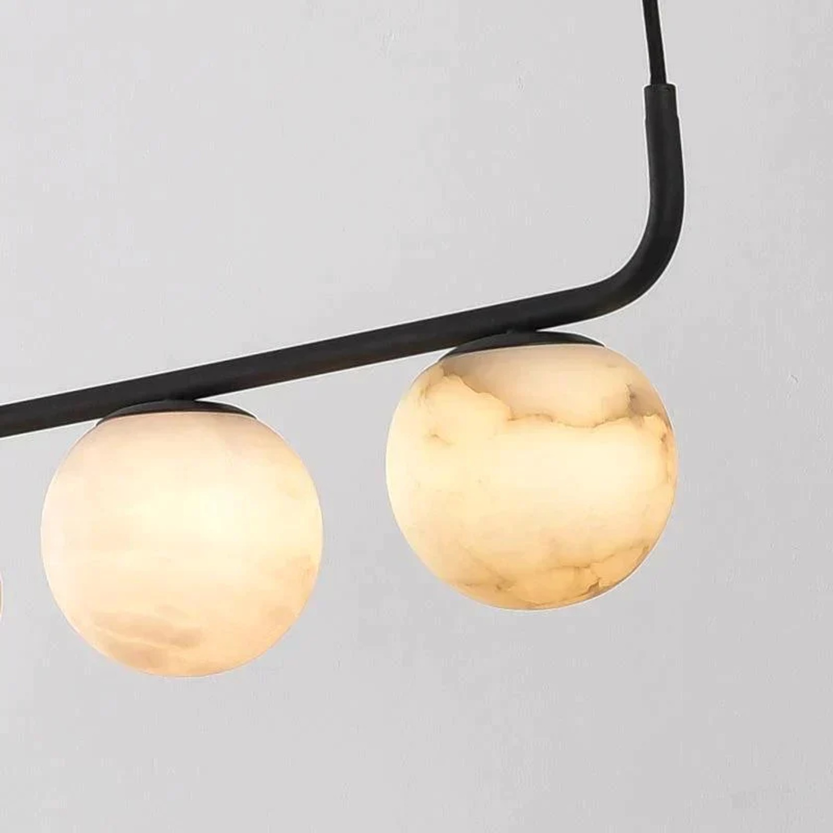 Zara Marble Linear Pendant gallery detail image