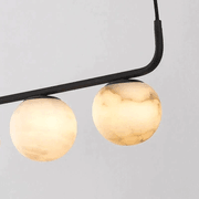 Zara Marble Linear Pendant gallery detail image