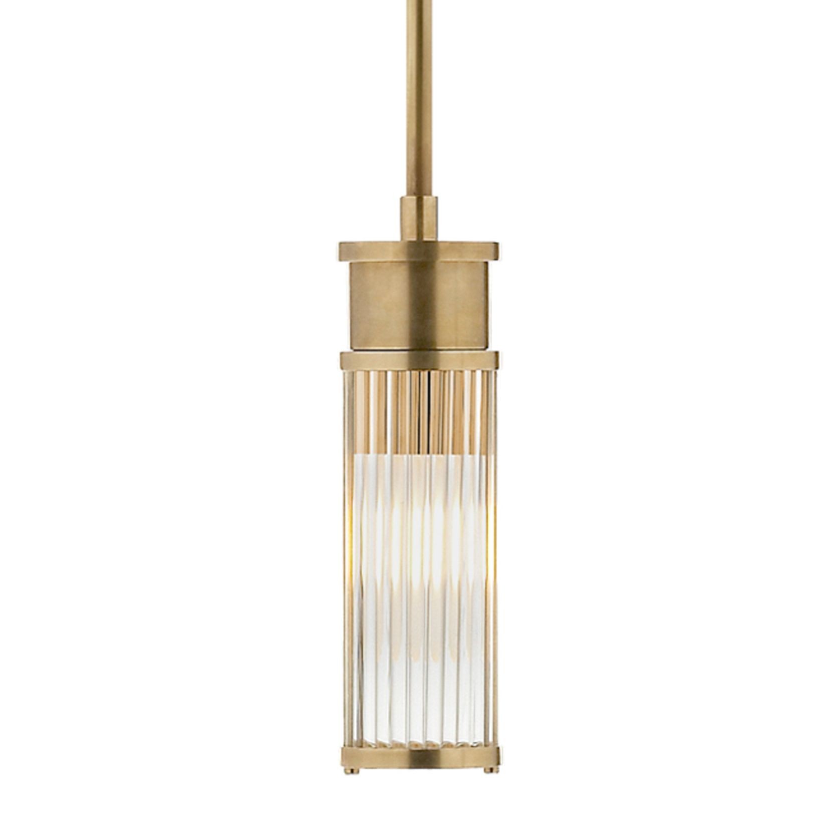 Allen Mini Pendant – Brass gallery detail image