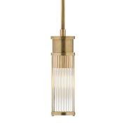 Allen Mini Pendant – Brass gallery detail image