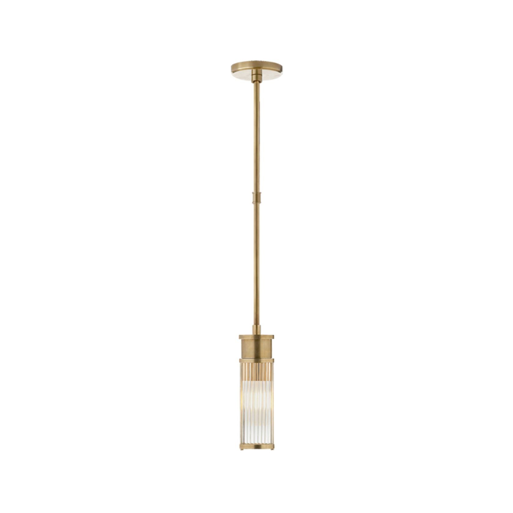 Allen Mini Pendant – Brass gallery detail image