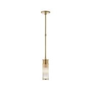 Allen Mini Pendant – Brass gallery detail image