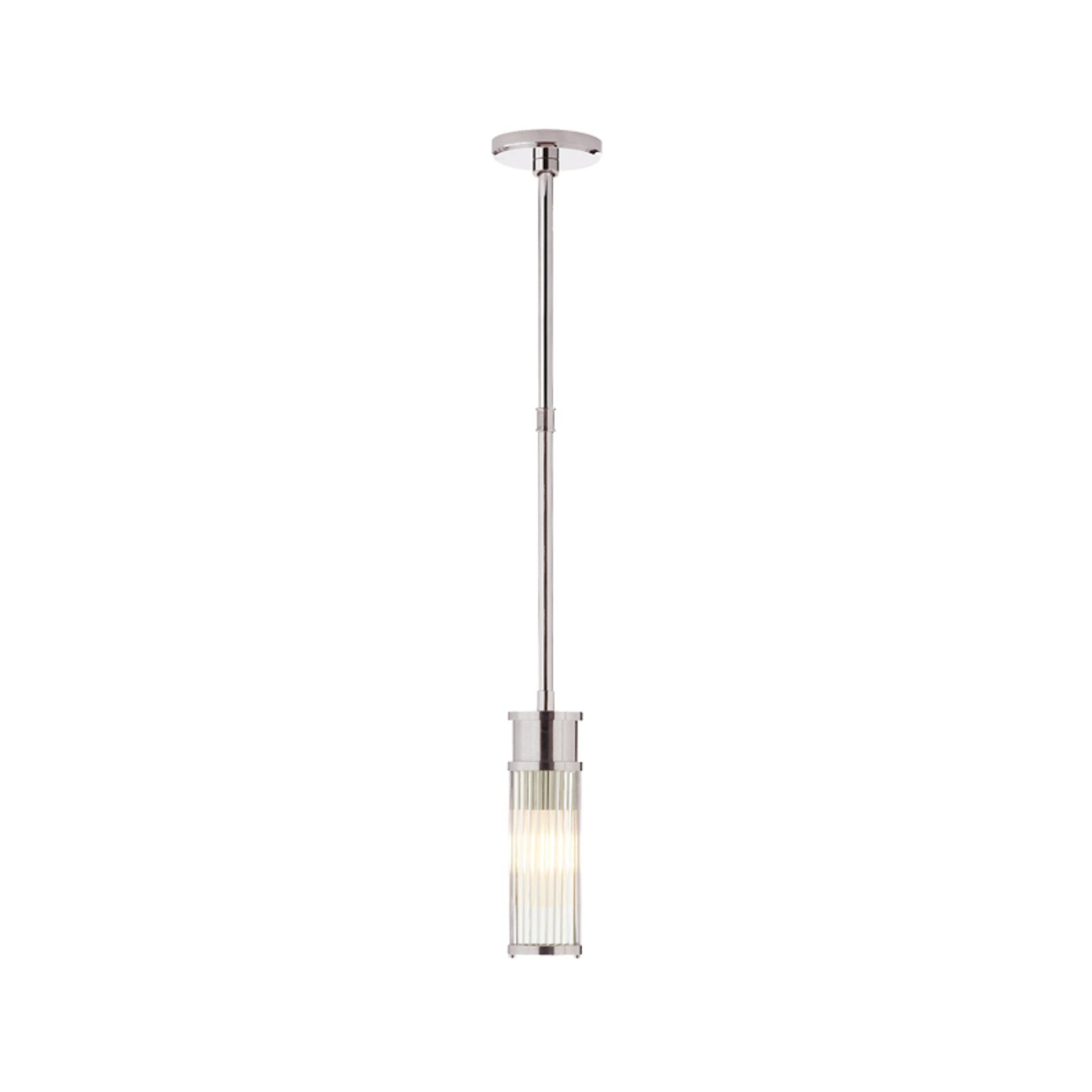 Allen Mini Pendant – Nickel gallery detail image