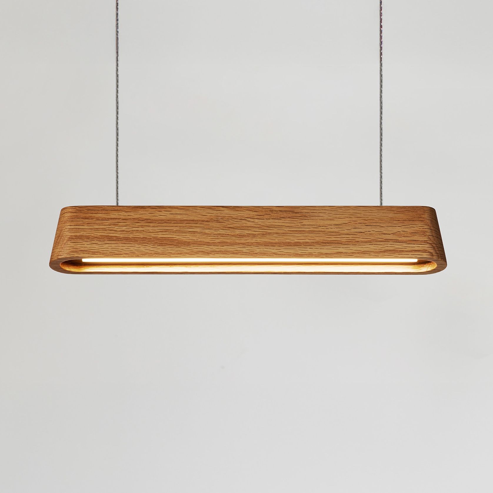 Tiny Tenn Pendant | American Oak gallery detail image