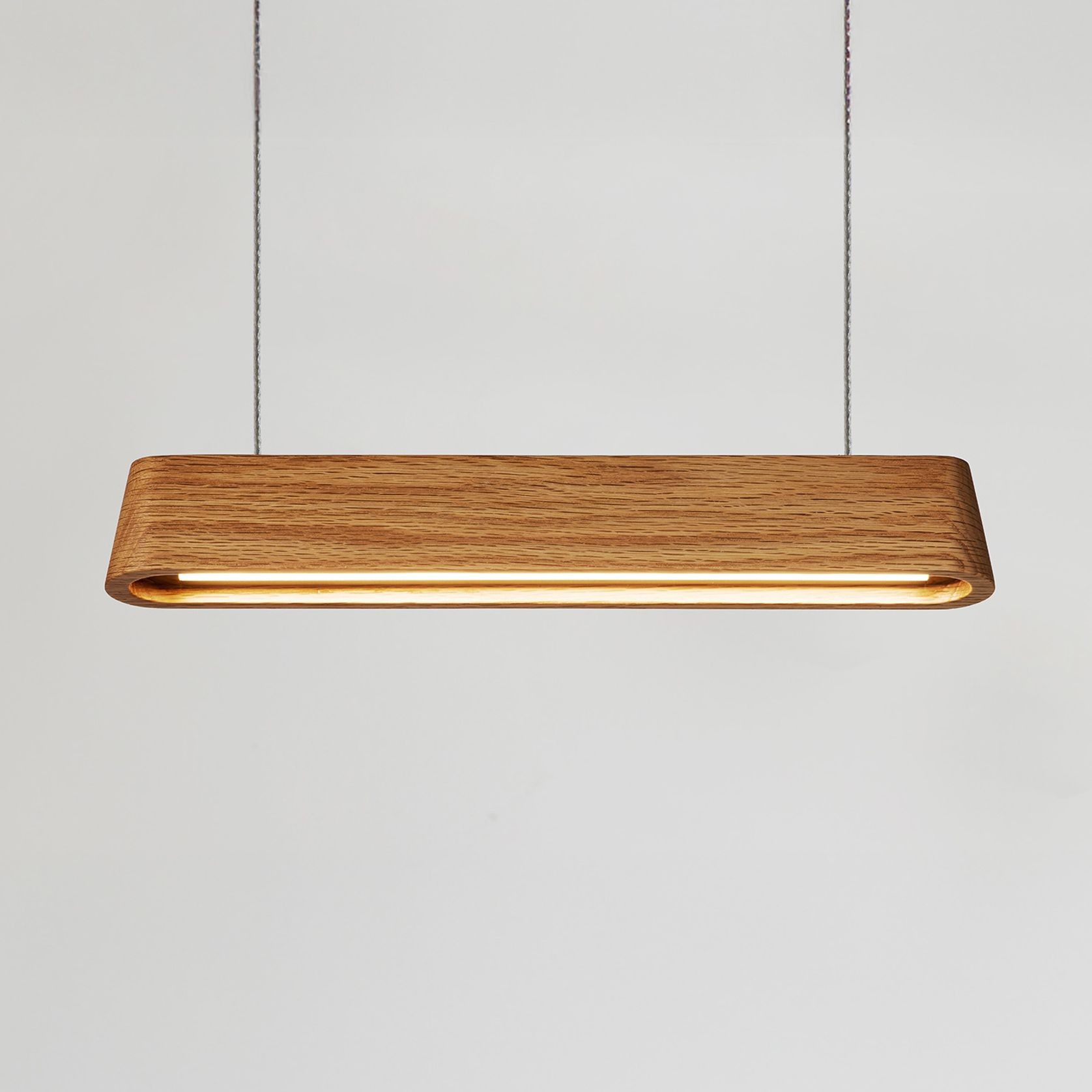 Tiny Tenn Pendant | American Oak gallery detail image