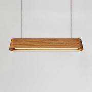 Tiny Tenn Pendant | American Oak gallery detail image