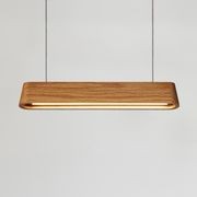 Tiny Tenn Pendant | American Oak gallery detail image