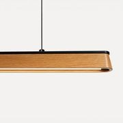 Tenn Up Pendant | American Oak gallery detail image