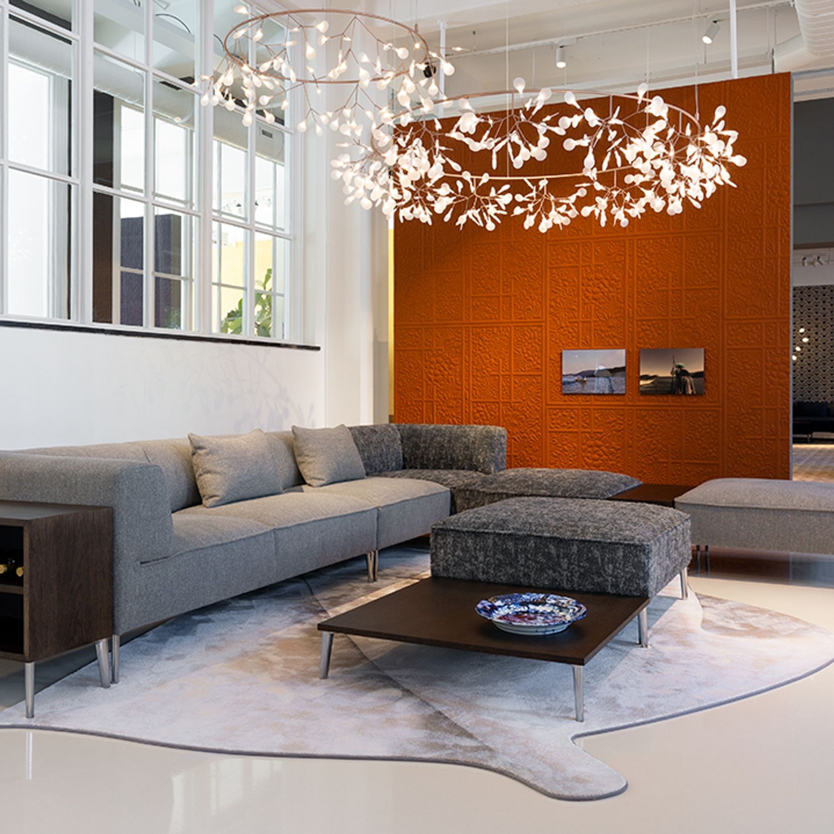 Heracleum The Big O Suspension Lamp | Lighting gallery detail image