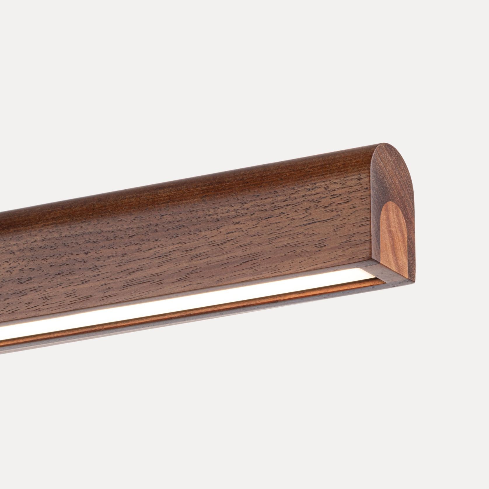 Arc Pendant | Tasmanian Blackwood gallery detail image