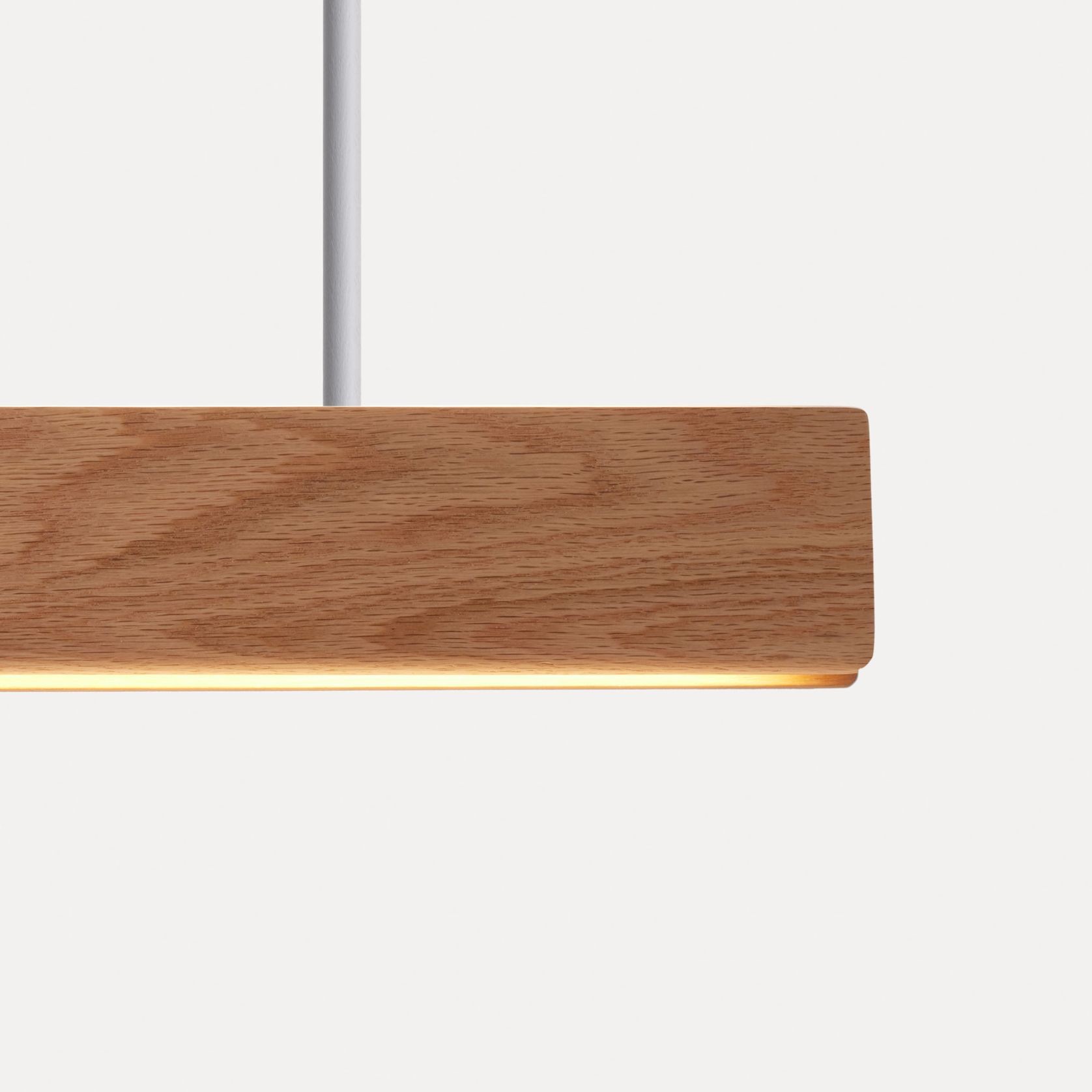 Array Pendant | American Oak gallery detail image