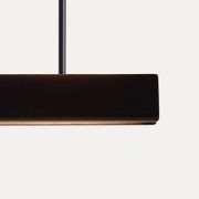 Array Pendant | American Oak - Black gallery detail image