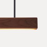 Array Pendant | Walnut gallery detail image