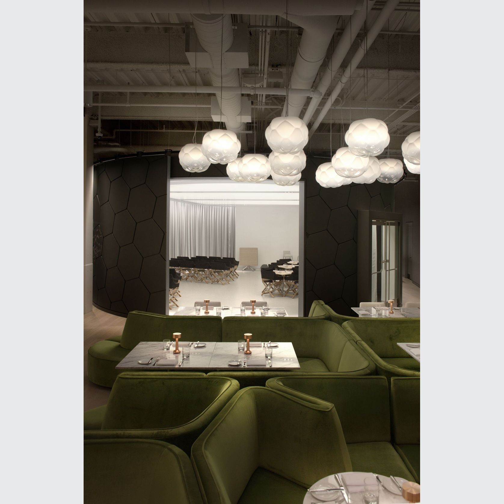 Cloudy 40cm Pendant Light gallery detail image