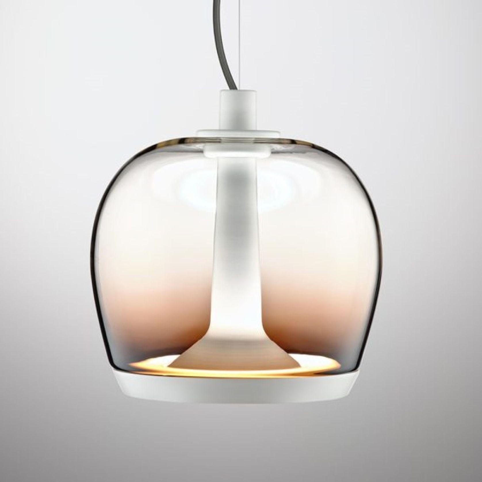 AURELIA S 22 SS Bold Pendant Light by Leucos gallery detail image