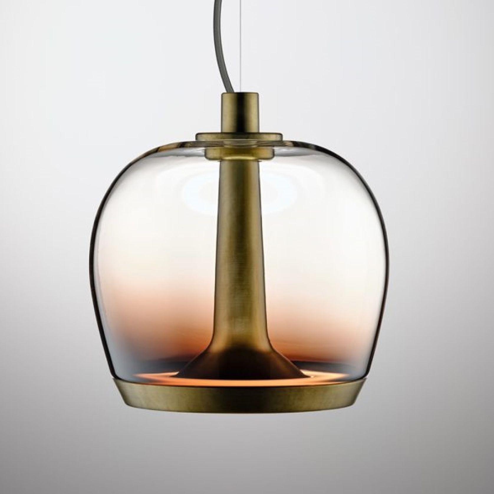 AURELIA S 22 SS Bold Pendant Light by Leucos gallery detail image